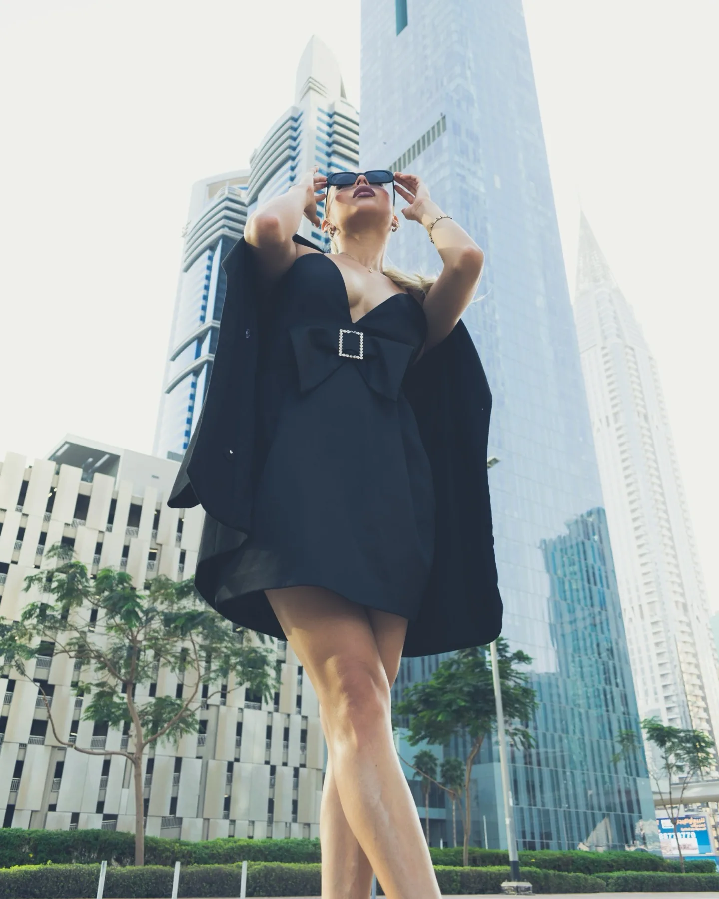 Model portfolio session at DIFC, Dubai
